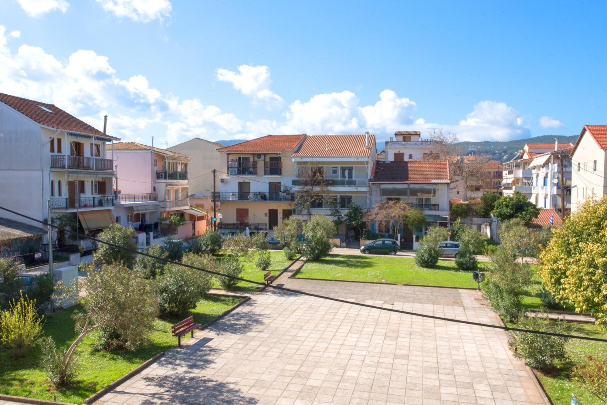 Casa Di Kalomoira Apartment Lefkada City ภายนอก รูปภาพ