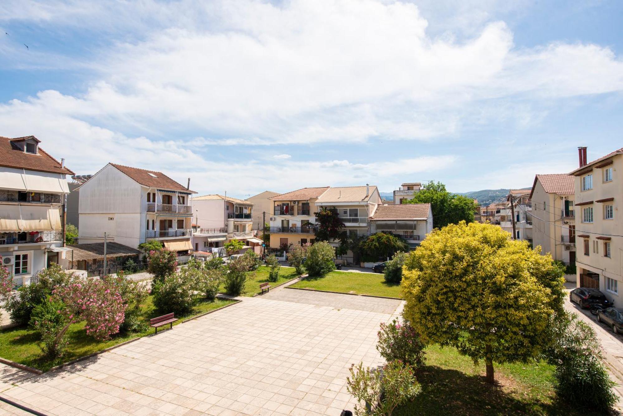 Casa Di Kalomoira Apartment Lefkada City ภายนอก รูปภาพ
