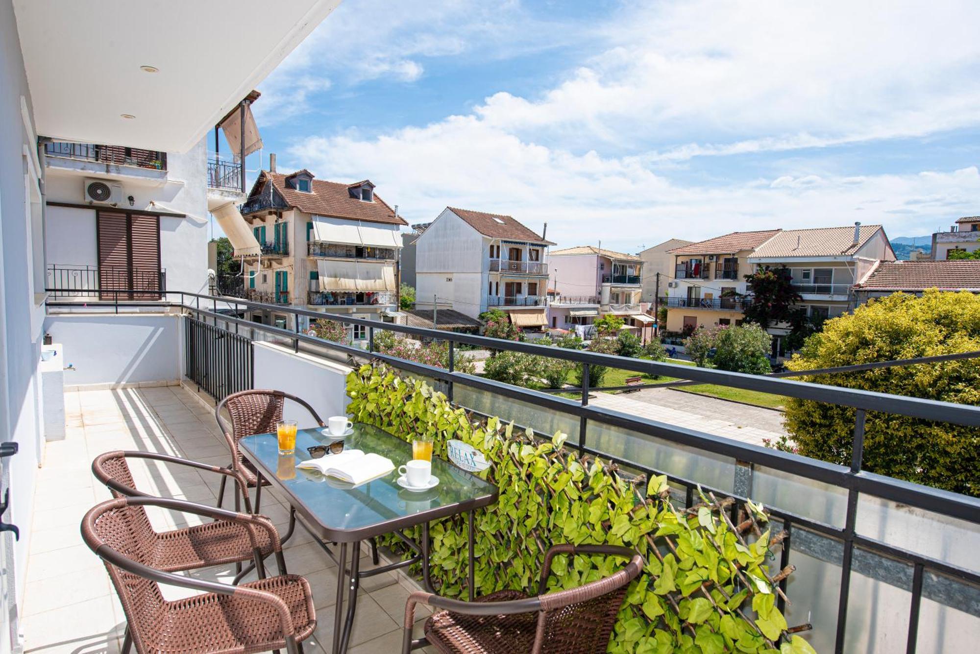 Casa Di Kalomoira Apartment Lefkada City ภายนอก รูปภาพ